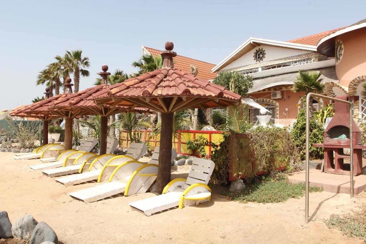 Residencial Cabo Verde Palace Санта-Мария Экстерьер фото
